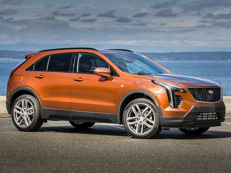 foto Cadillac XT4