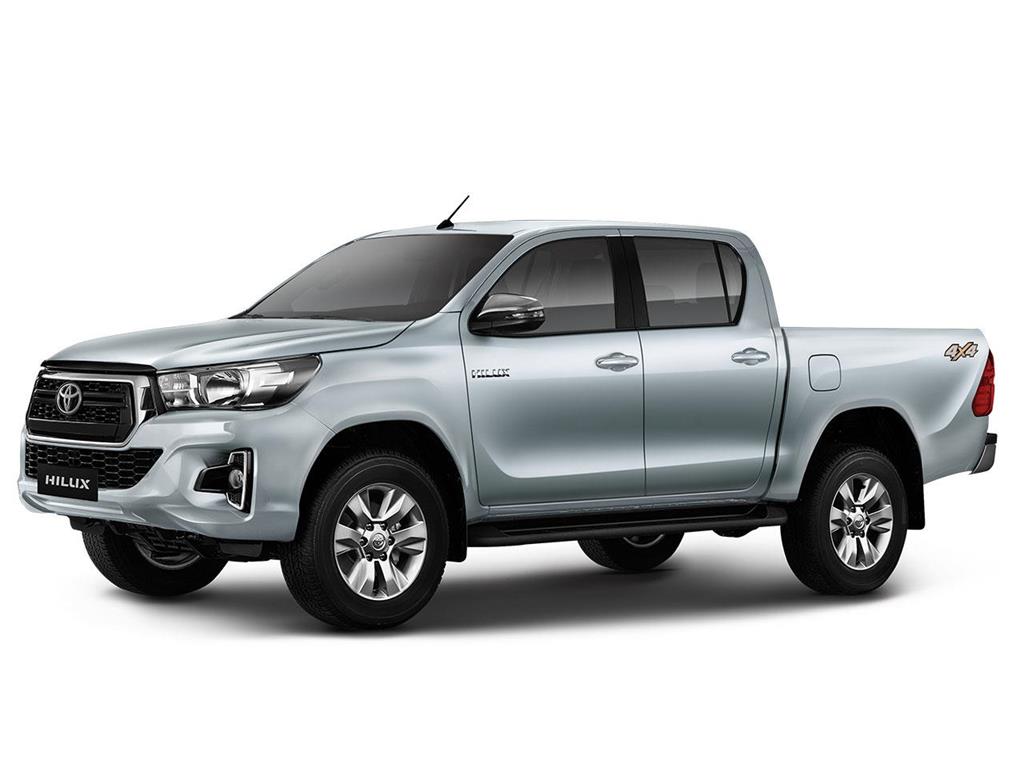 foto Toyota Hilux 4X4 Cabina Doble SRV 2.8 TDi Aut nuevo color A elección precio $4.948.000