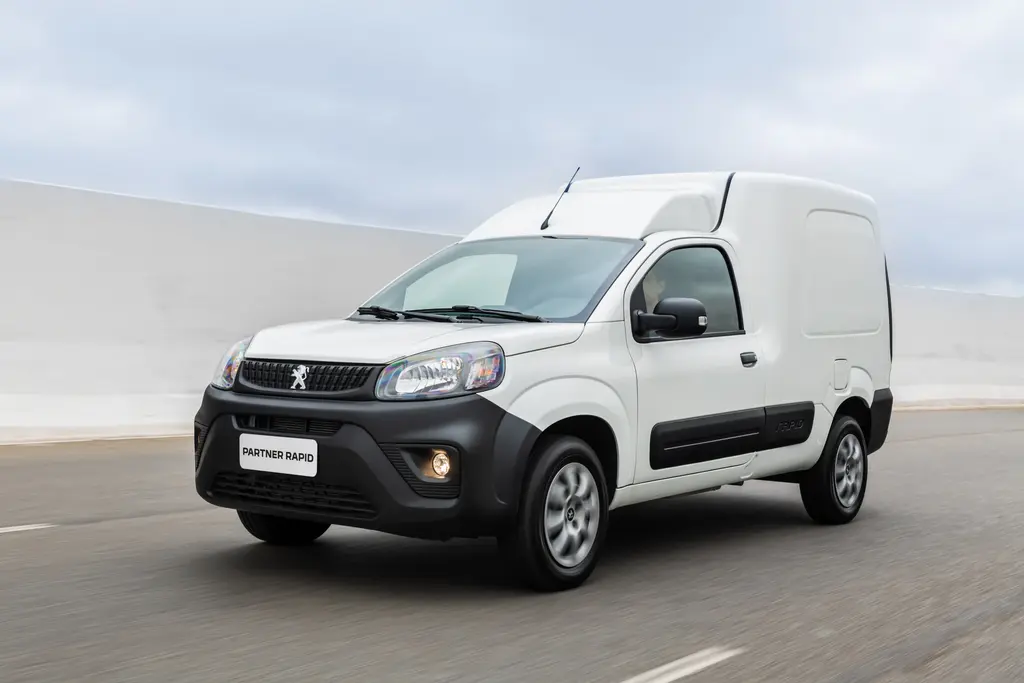 Peugeot Partner Rapid
