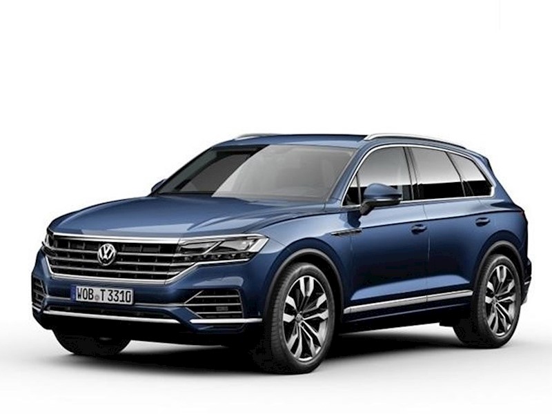 foto Volkswagen Touareg