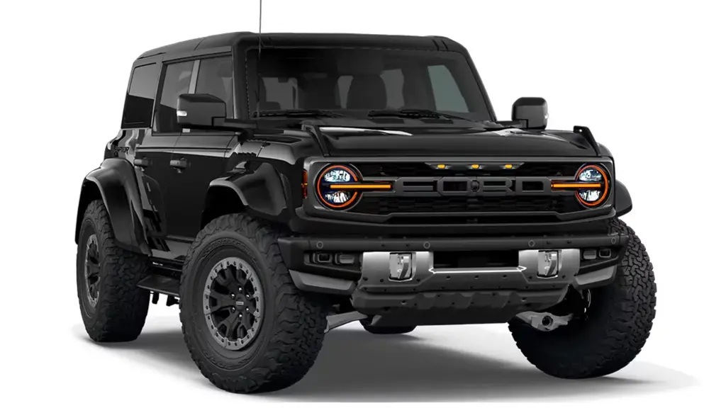 foto Ford Bronco Raptor Shadow Black nuevo color A elección precio $2,220,500