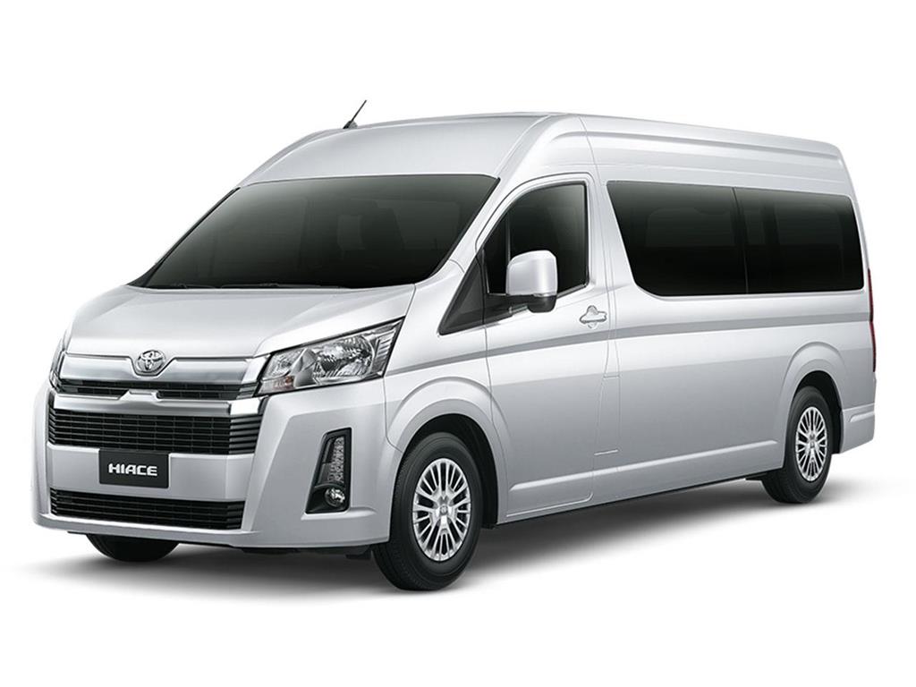 foto Toyota Hiace Commuter 2.8 TDI Aut 14 pas nuevo color A elección precio u$s45.360