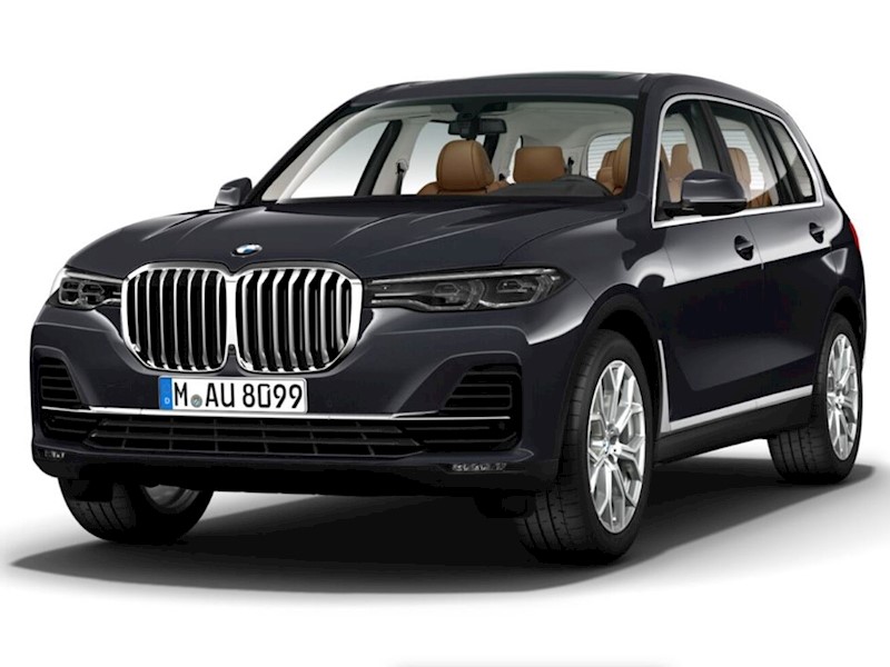foto BMW X7 xDrive 50i Pure Excellence nuevo color A elección precio $399.900.000