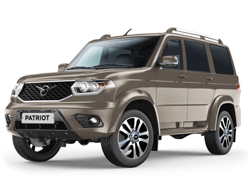 foto UAZ Patriot ZMZ turbo nuevo color A elección precio u$s33.500