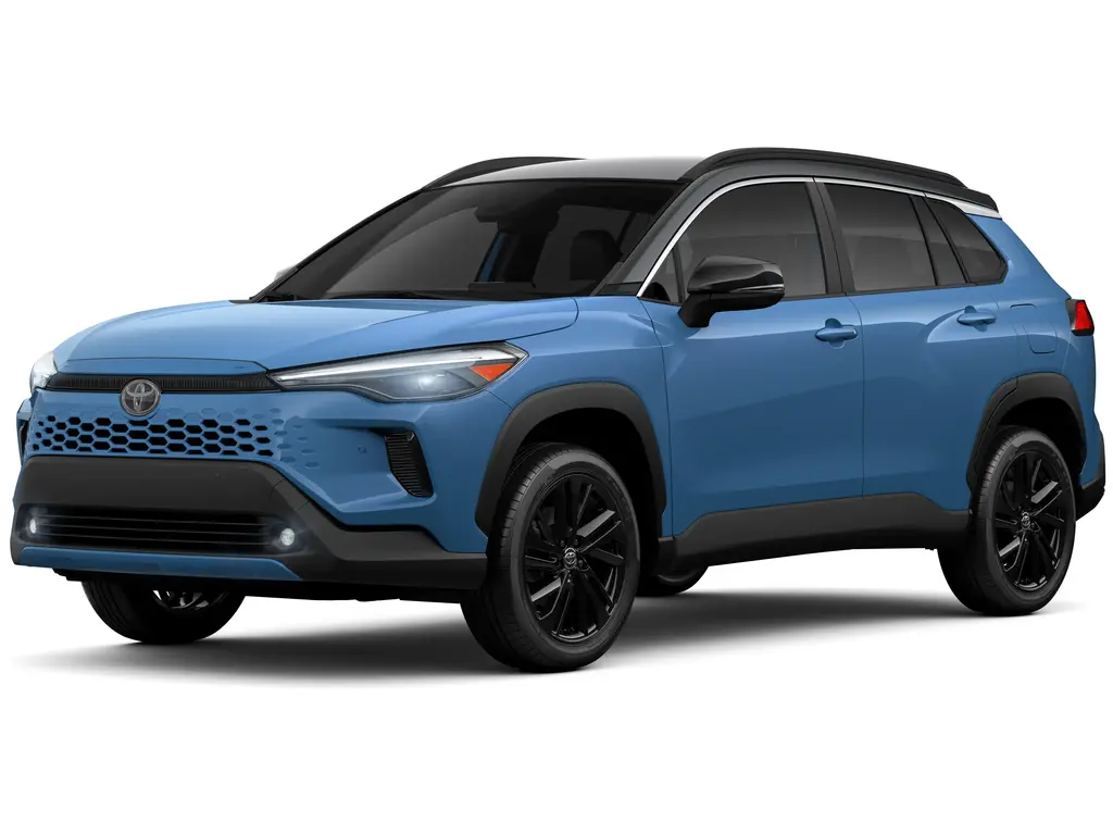 foto Toyota Corolla Cross HEV SE nuevo color A elección precio $625,900