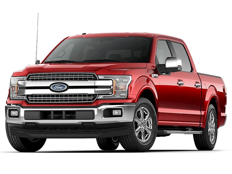 foto Ford F-150 Lariat DC