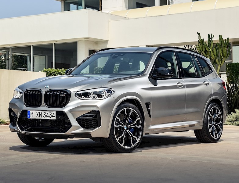 foto BMW Serie M X3 M