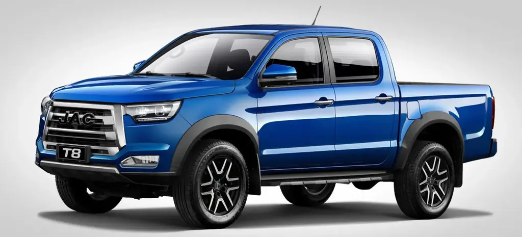 foto JAC T8 2.0L 4x2 nuevo color A elección precio u$s27.990