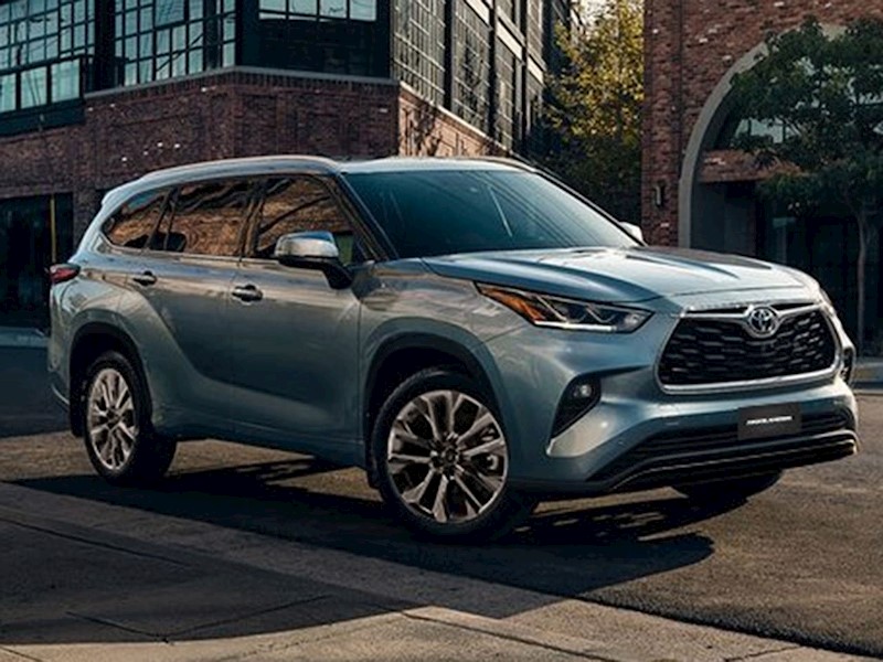 foto Toyota Highlander XLE nuevo color A elección precio $684,900