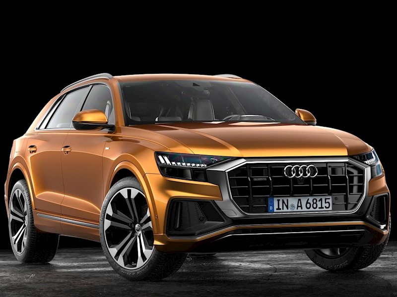 foto Audi Q8 55 TFSI quattro nuevo color A elección precio u$s172.500