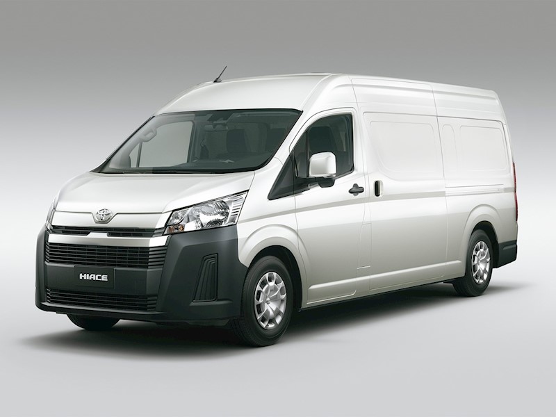 Foto Toyota Hiace L2H2 2.8 TDI Aut nuevo color A eleccion precio u$s45.400