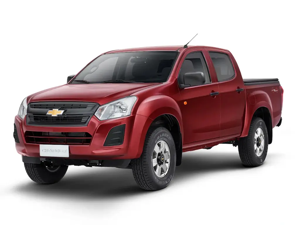 foto Chevrolet D-MAX High Power 2.5L CS 4x4 nuevo color A elección precio u$s39.599