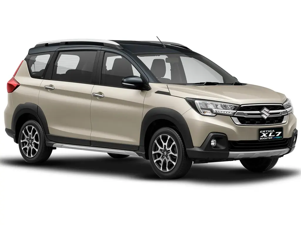 Suzuki Ertiga XL7 Boostergreen