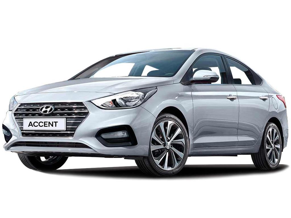 foto Hyundai Accent Sedán GL nuevo color A elección precio $266,600