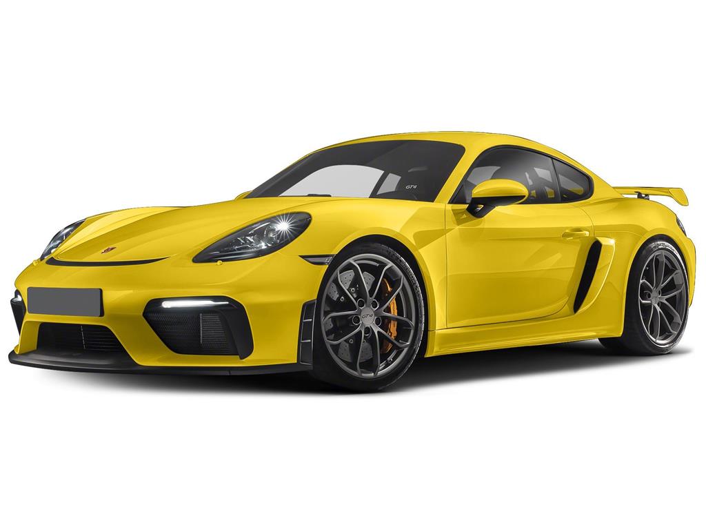 Porsche 718 Cayman GT4