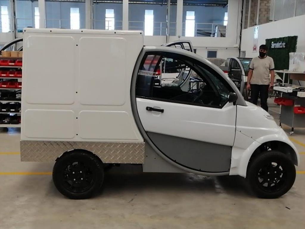 Sero Electric Cargo Bajo