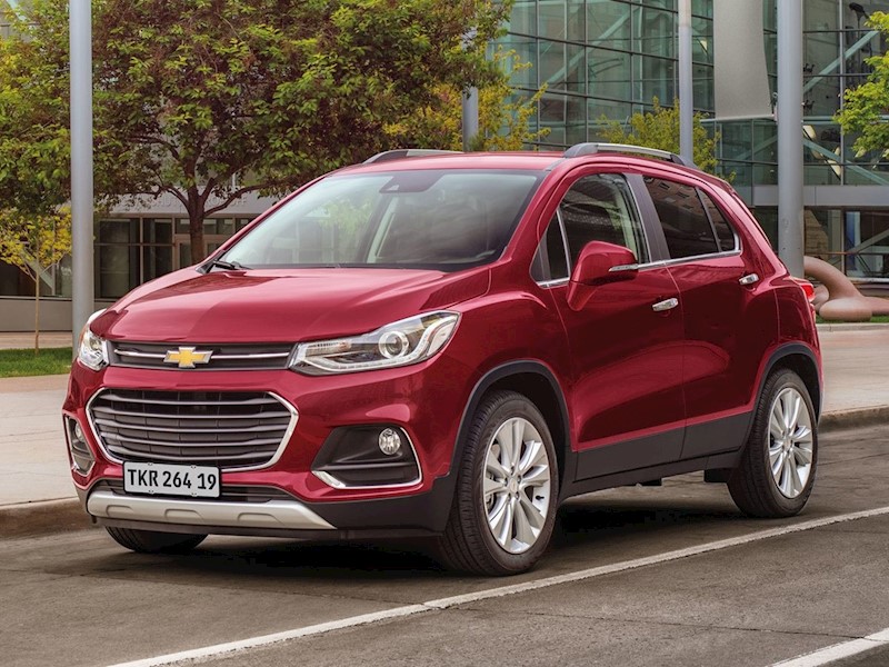 Chevrolet tracker 1