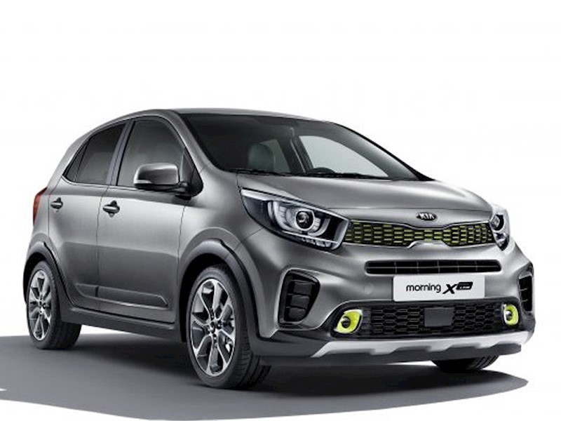 Kia x line 2019