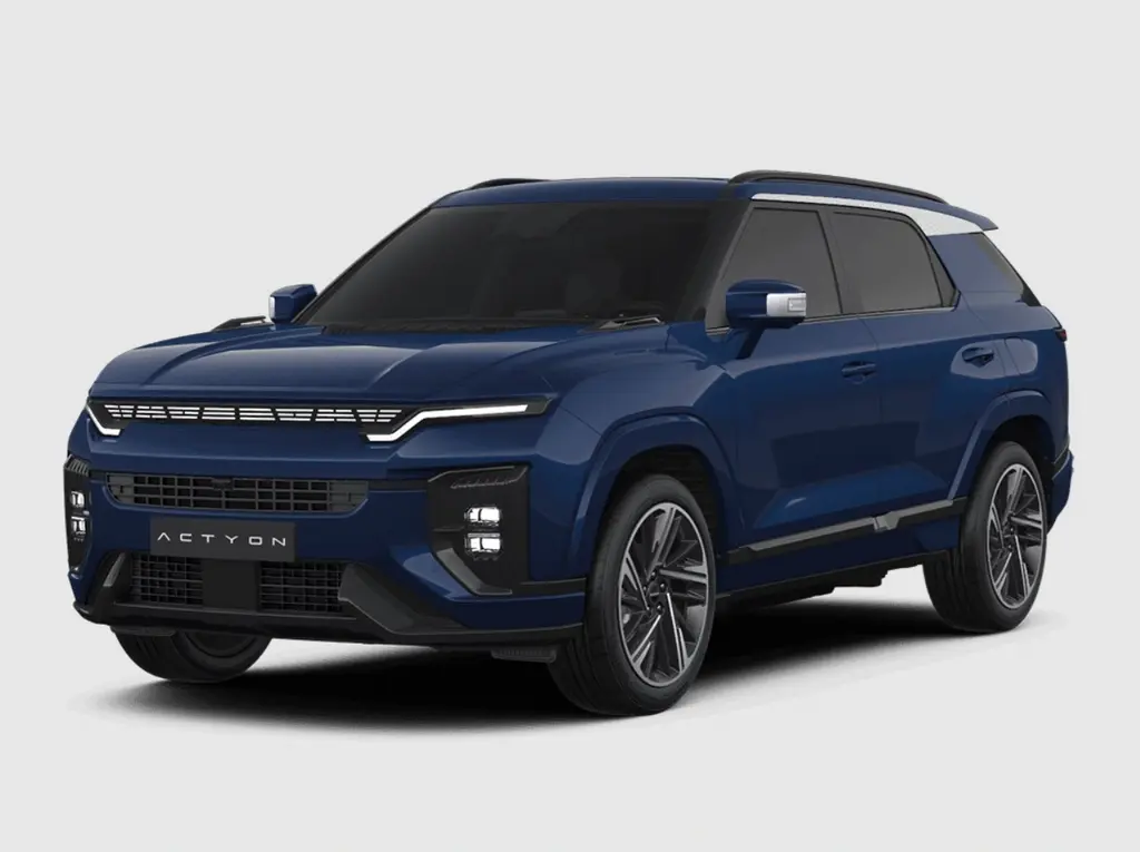 foto SsangYong Actyon 1.5T GLX nuevo precio $36.390.000