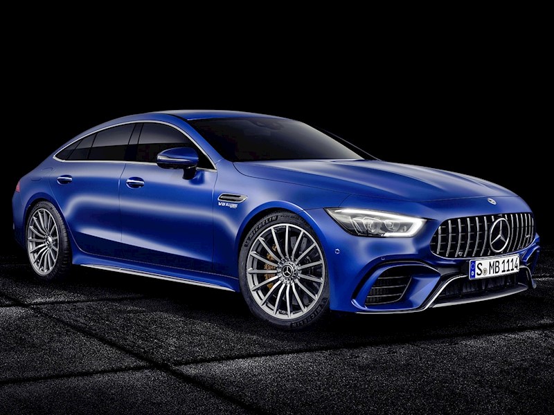 foto Mercedes Benz AMG GT 4 63S