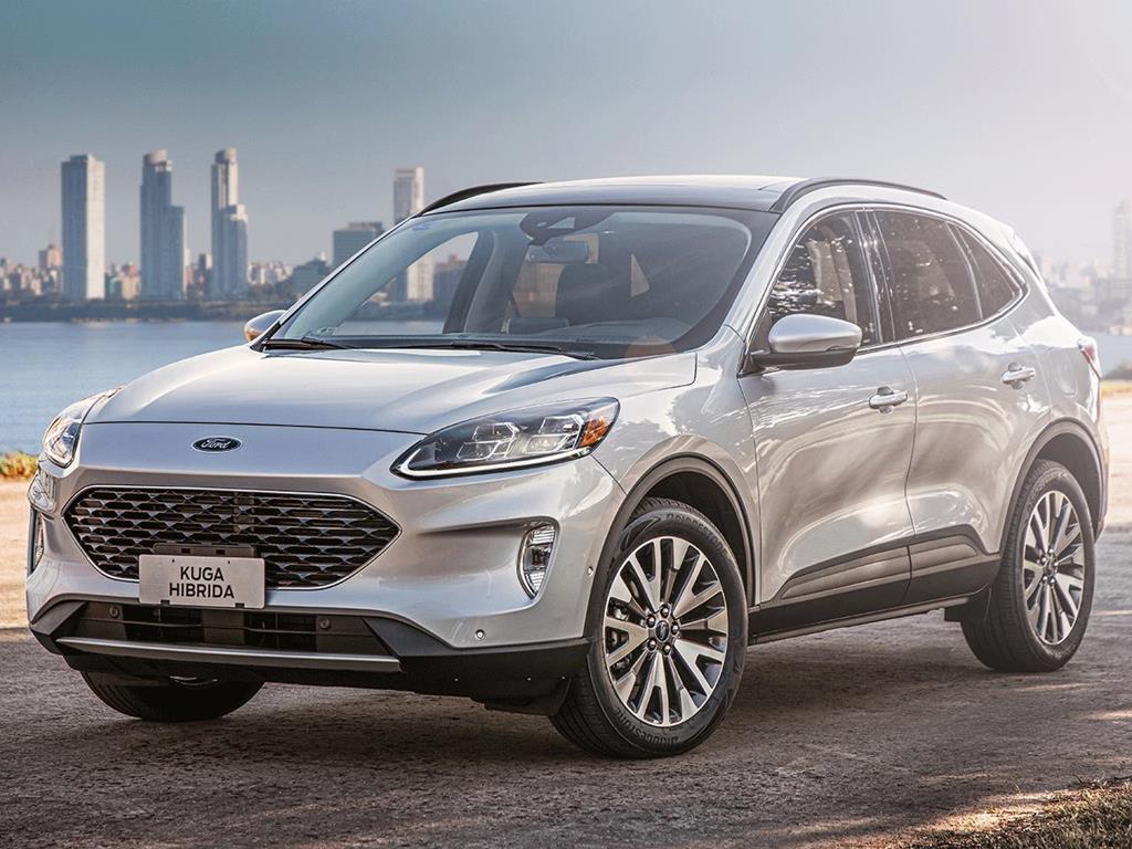 Ford Kuga Híbrida