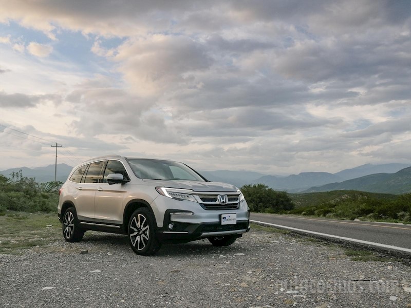 foto Honda Pilot Prime nuevo