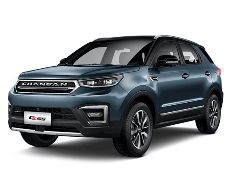 Changan cs55 тест драйв