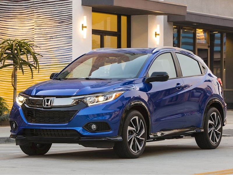foto Honda HR-V Uniq
