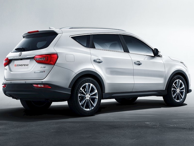 Dongfeng 580 2019
