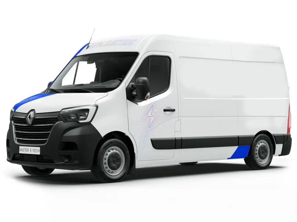 foto Renault Master E-Tech Furgón L2H2 nuevo color A elección precio $1,583,500