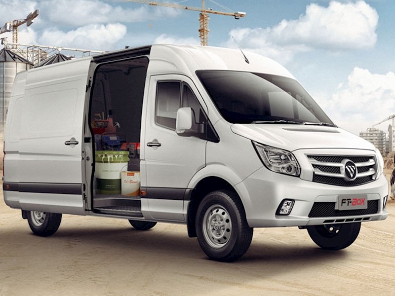 foto Foton FT-Box 2.8L