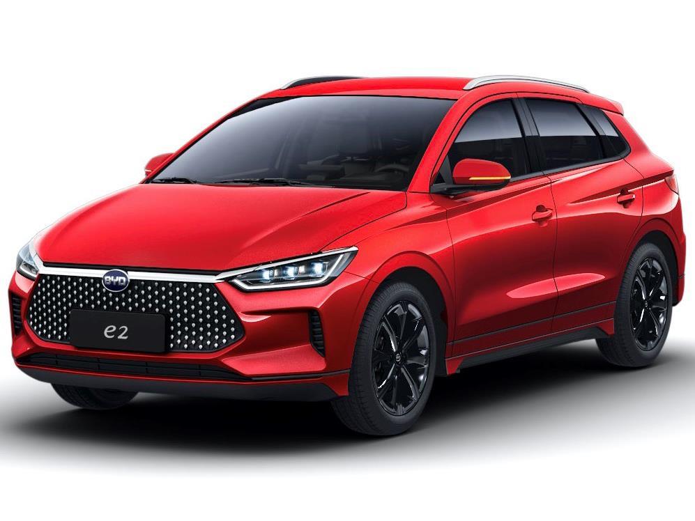 Byd e2 обзор