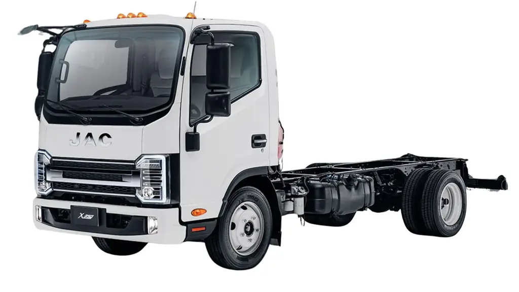 foto JAC X350 2.8L nuevo color A elección precio $622,000