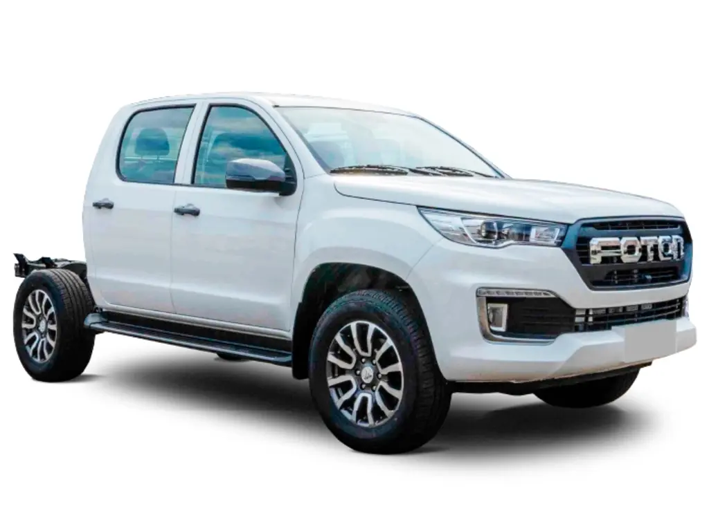 foto Foton Tunland G7 Chasis DC 4x4 nuevo color A elección precio $141.990.000
