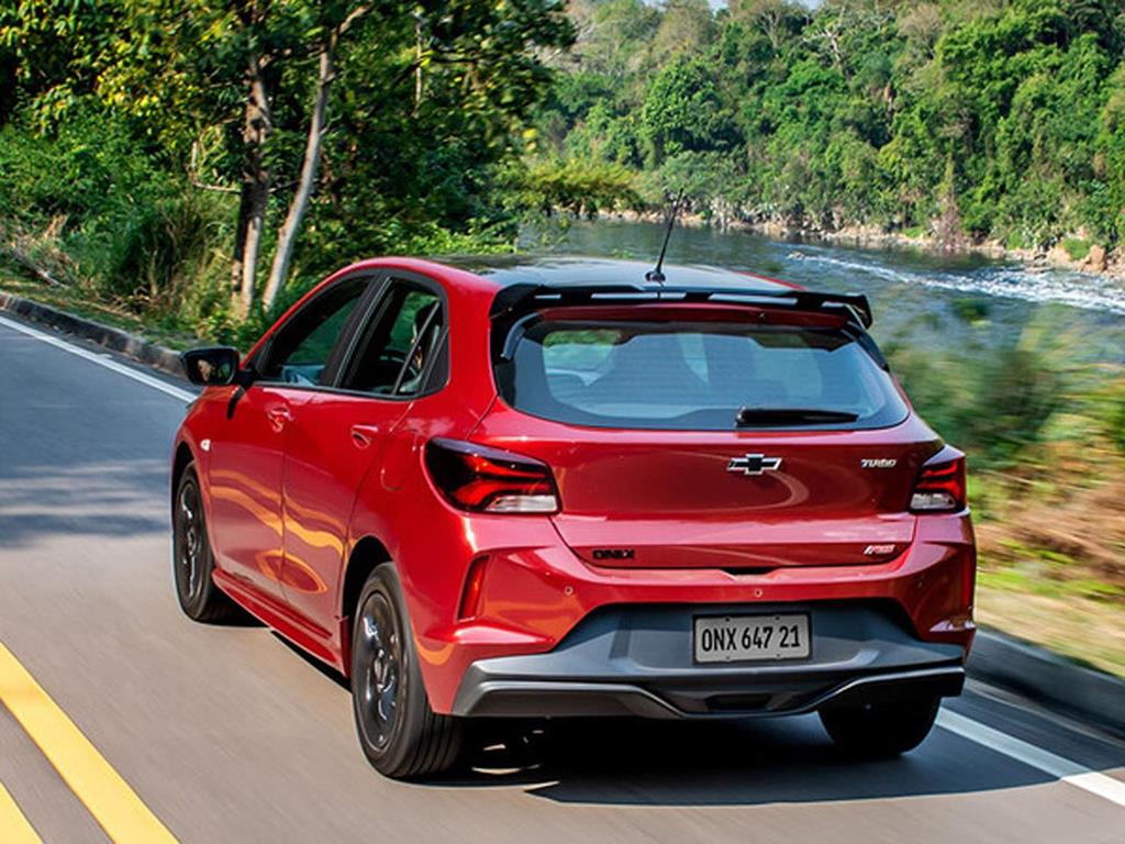 Chevrolet onix 2021