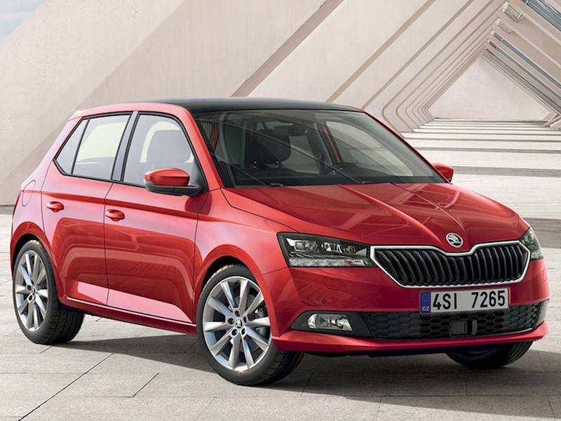 foto Skoda Fabia Hatchback 1.0L TSI Ambient