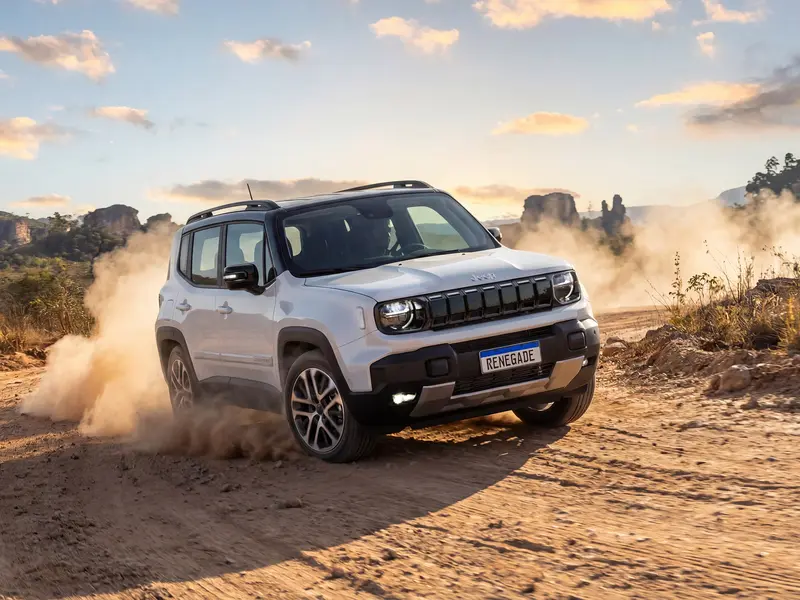 Foto Jeep Renegade Sahara nuevo color A eleccion precio $48.900.000