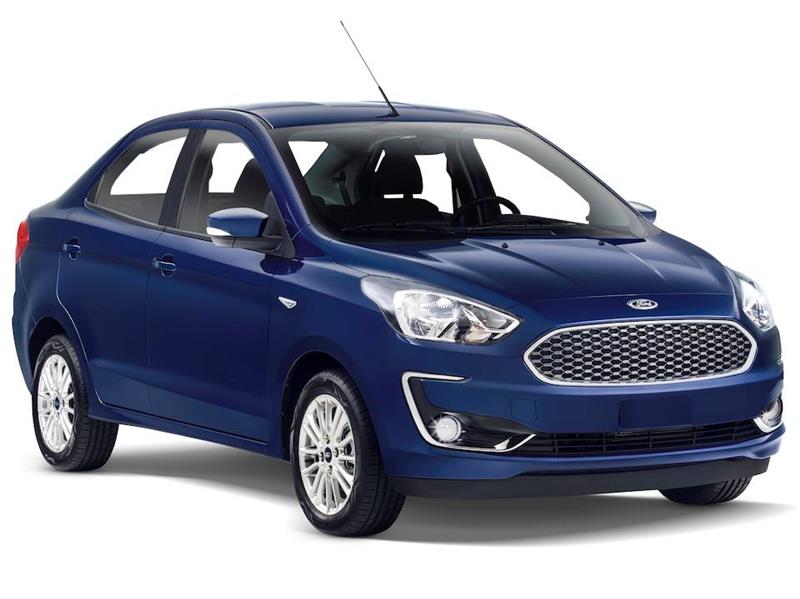 Ford Figo Sedán Titanium Aut nuevo color A elección precio $307,900