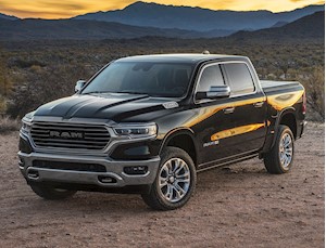 foto RAM RAM 1500 Mild Hybrid Longhorn Crew Cab 4X4 (2020)