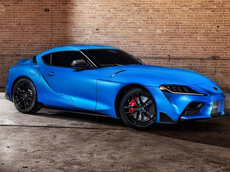 foto Toyota Supra Edición Especial nuevo color A elección precio $1,286,400