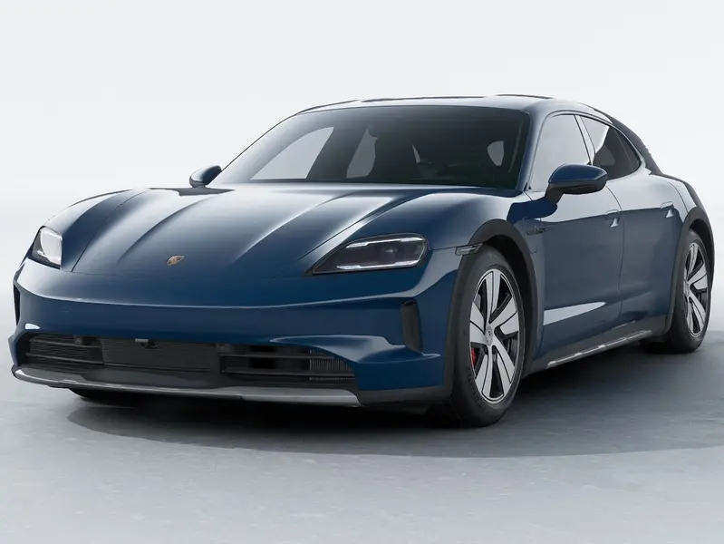 Porsche Taycan Turbo Cross Turismo