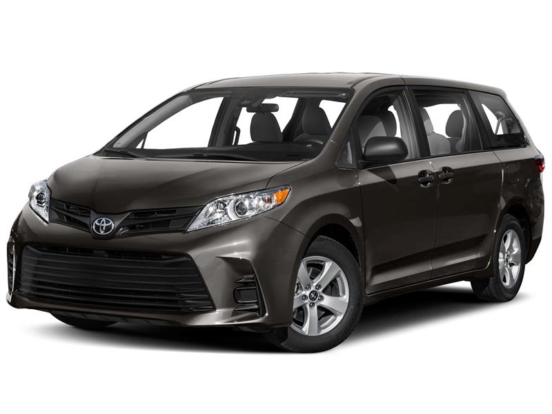 Toyota Sienna CE nuevo color A eleccion precio $566,300