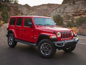 foto Jeep Wrangler Unlimited Sahara 4P Aut (2020)
