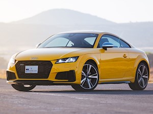 Audi TT S Coupe financiado en mensualidades enganche $153,470 mensualidades desde $12,593