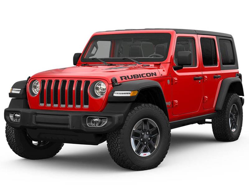 Jeep Wrangler Unlimited Rubicon 4P Aut nuevo color A eleccion precio u$s110.700