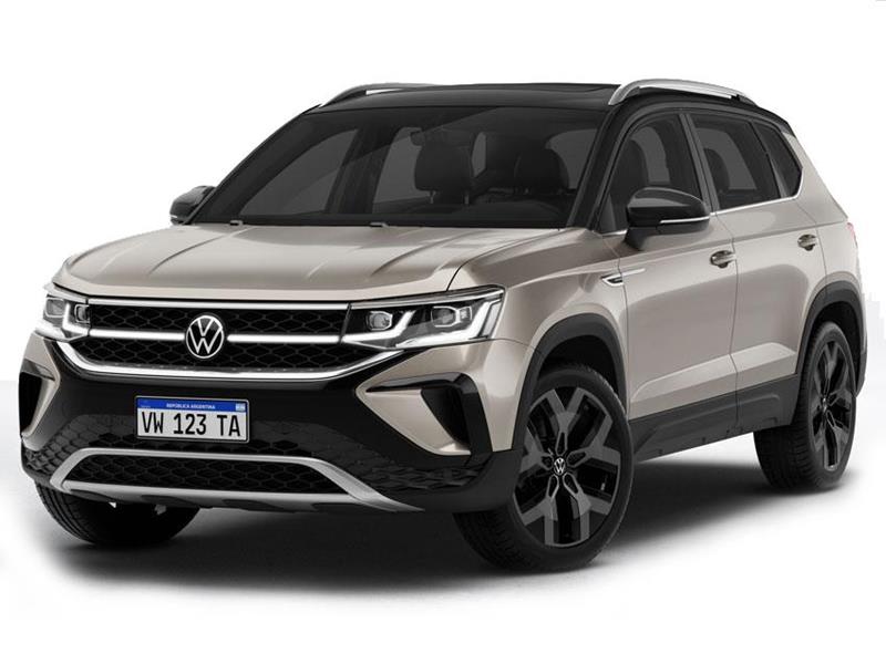 Volkswagen Taos Trendline (2021), precios y cotizaciones, Test Drive.