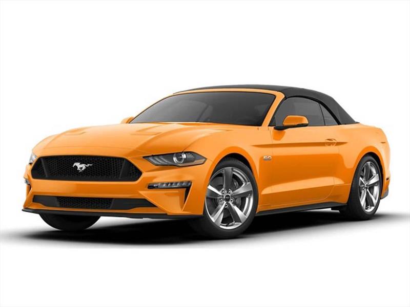 Foto Ford Mustang 5.0L GT Premium Aut nuevo precio $48.700.000