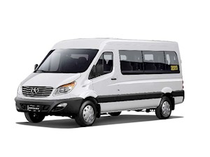 foto JAC Motors Sunray 2.7L Escolar Green Jet 27+1 Pas (2020)