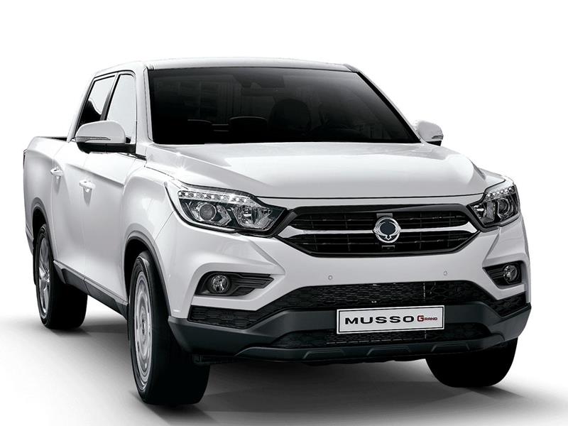 Foto SsangYong Musso Grand 2.2L GLX 2WD Aut nuevo precio $21.408.100