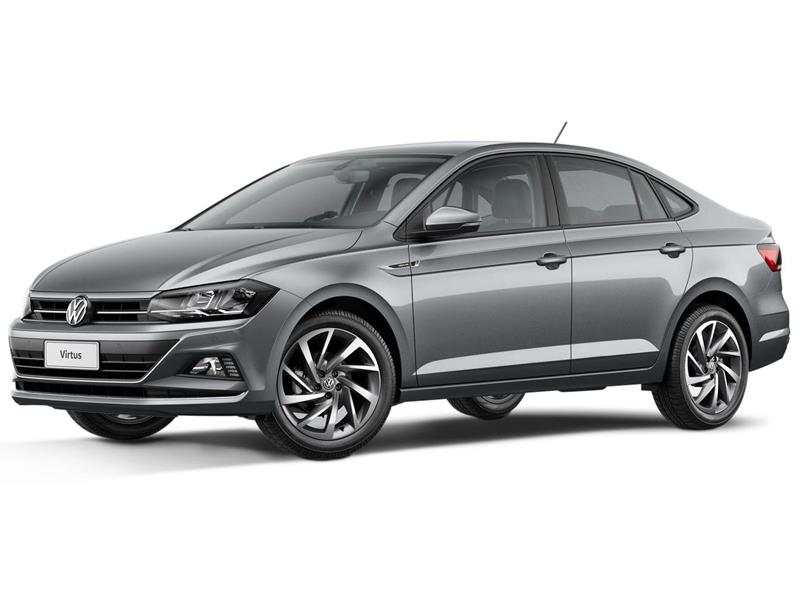 foto Volkswagen Virtus 1.6L financiado en mensualidades mensualidades desde $4,299